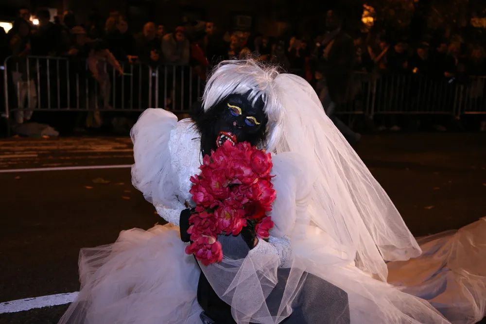 NY Halloween Parade