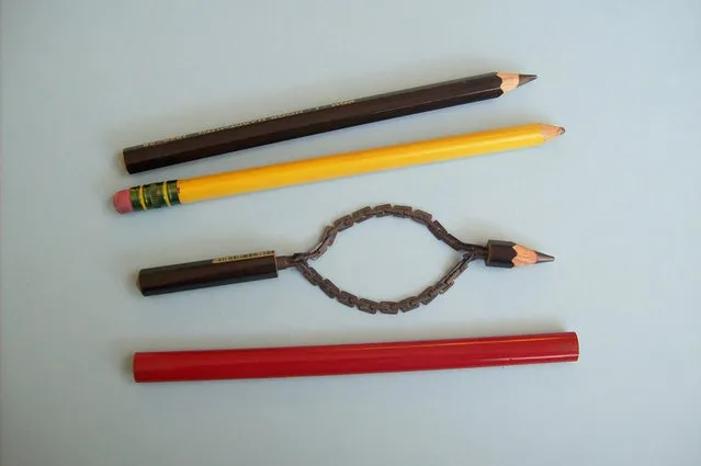 Incredibly Pencil Sculptures By Cerkahegyzo