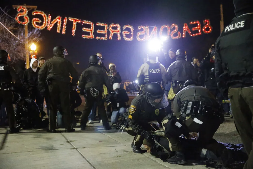 Protests over Ferguson Continue