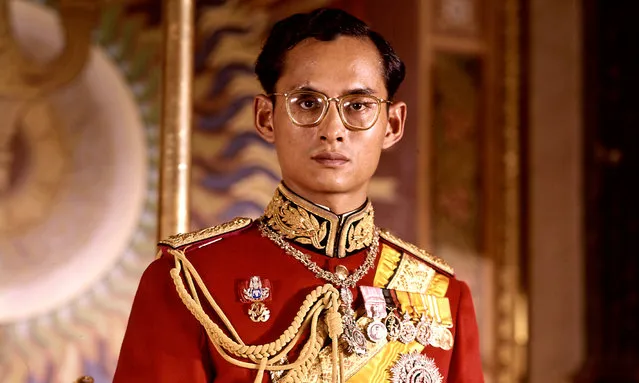 Thailand's King Bhumibol Adulyadej in serious portrait January 01, 1960. (Photo by John Dominis/The LIFE Picture Collection/Getty Images)