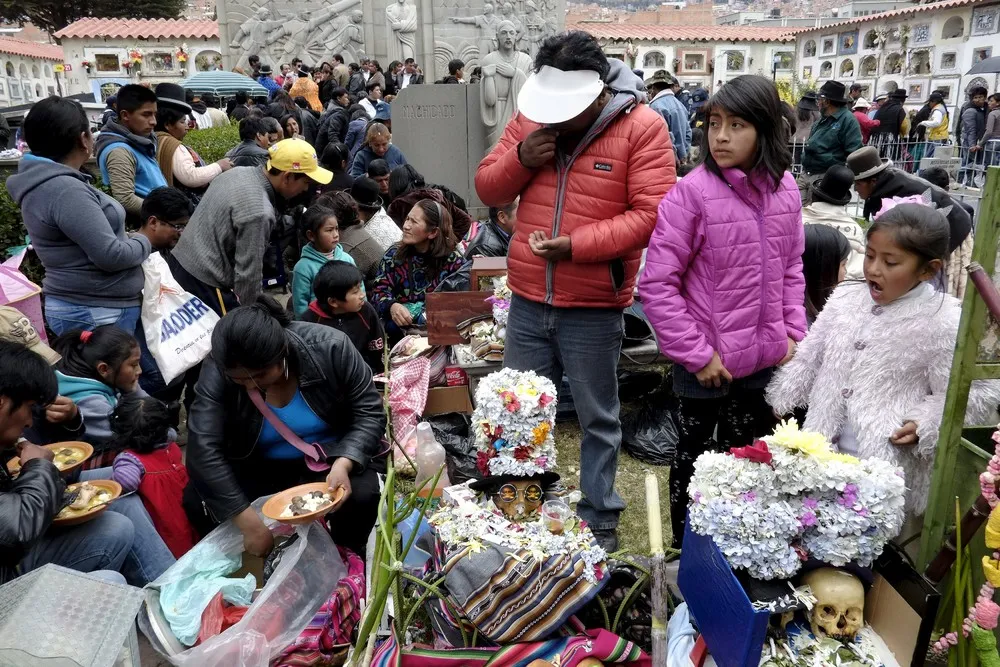 Day of the Skull in Bolivia