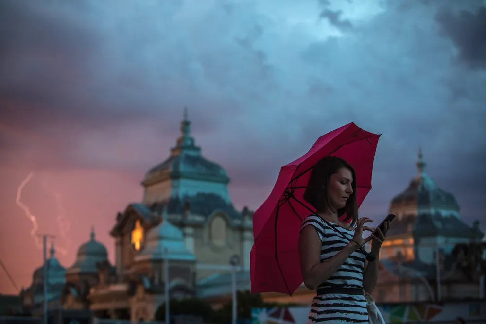 Some Photos: Under an Umbrella