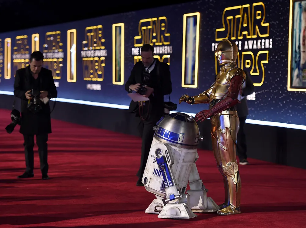 World Premiere of “Star Wars: The Force Awakens”