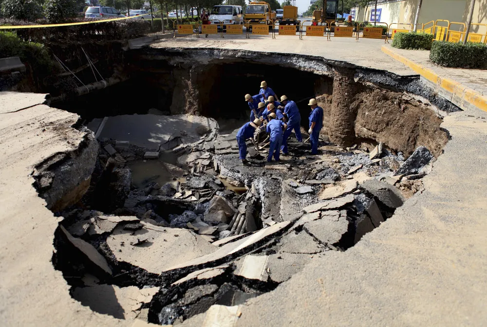 Giant Holes from Around the World