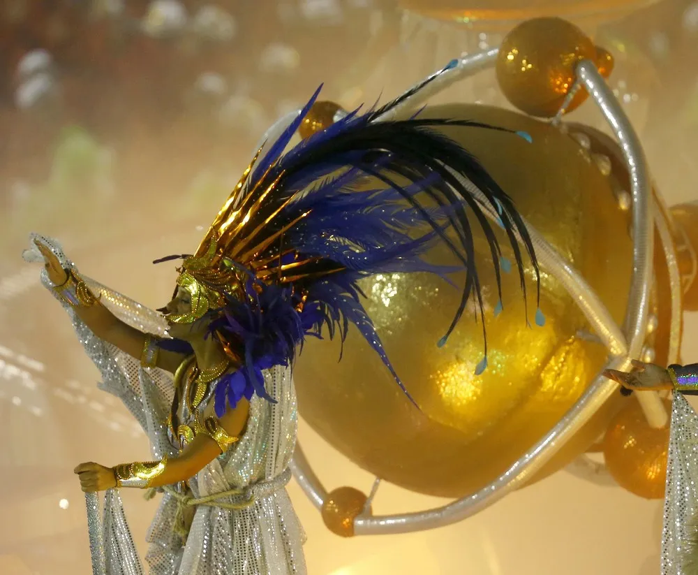 Carnival in Brazil, Part 1