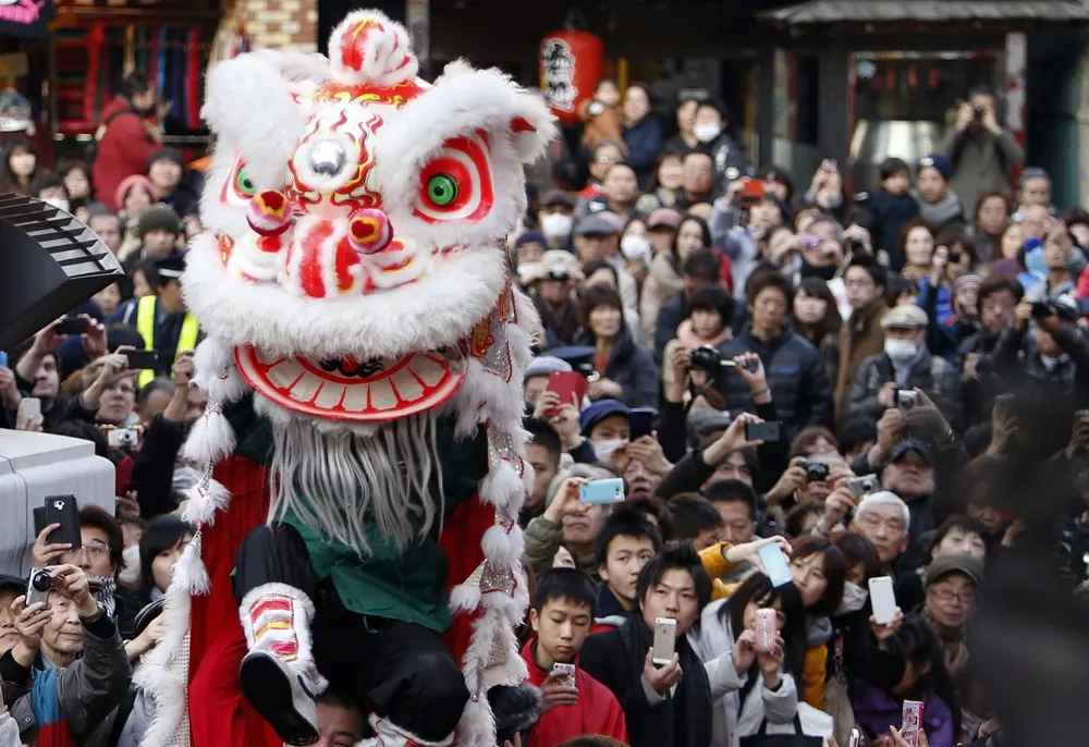 Lunar New Year Celebrated around the World