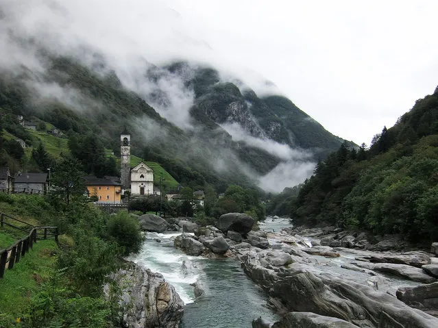 Crystal Clear Waters Of Verzasca River