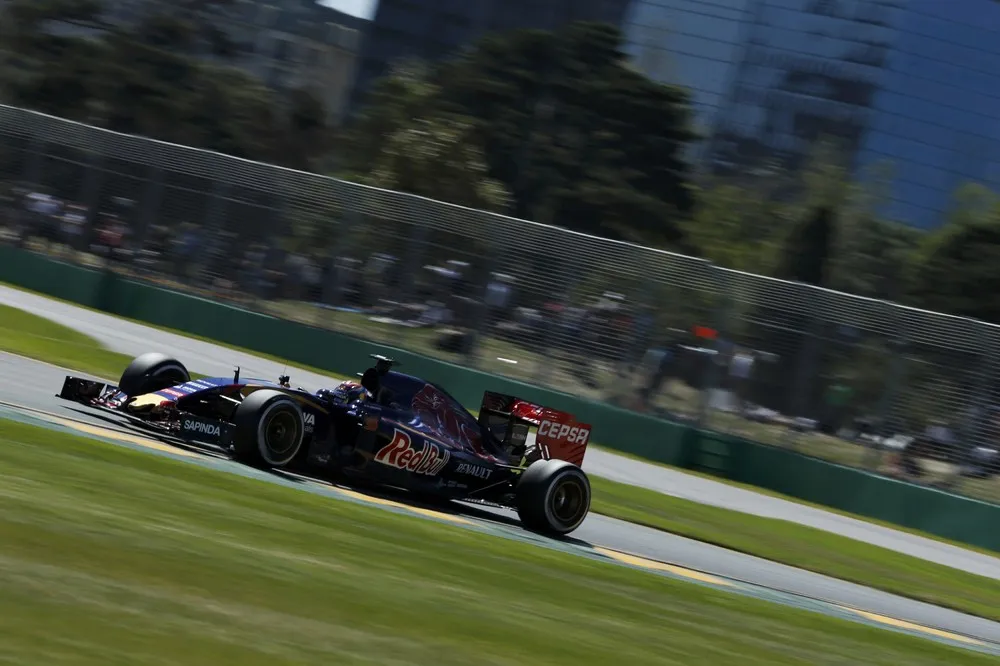 Australian F1 Grand Prix at the Albert Park circuit, Melbourne