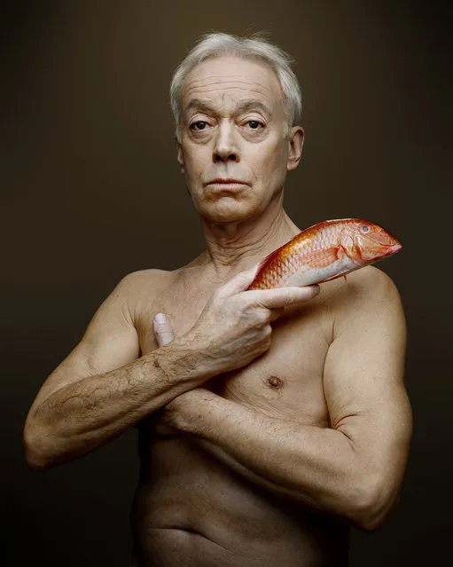 “Fish Love” Project by Photographer Denis Rouvre. Nickolas Grace. (Photo by Denis Rouvre)