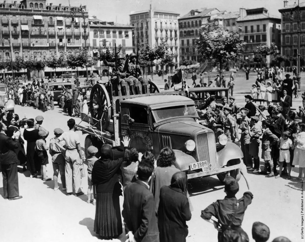 Spanish Civil War. Part I