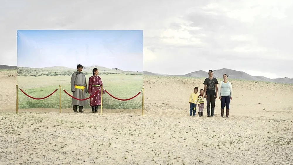 Desertification in Mongolia by Daesung Lee