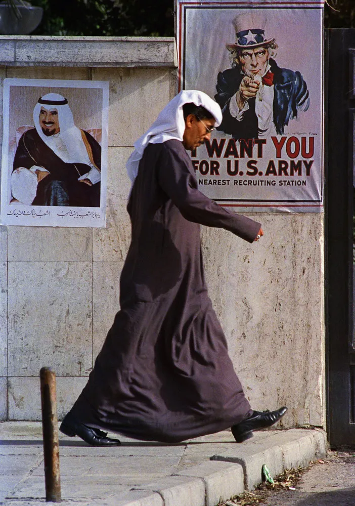 Echoes of 1991 Gulf War