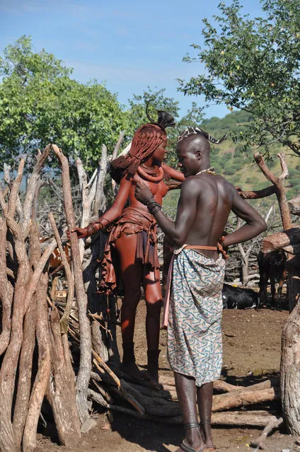 Himba Beauty Girl. Photo by Gabi