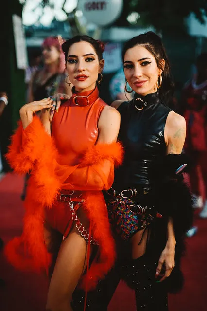 Lisa Origliasso and Jessica Origliasso of the The Veronicas attend LA Pride 2019 on June 09, 2019 in West Hollywood, California. (Photo by Matt Winkelmeyer/Getty Images)