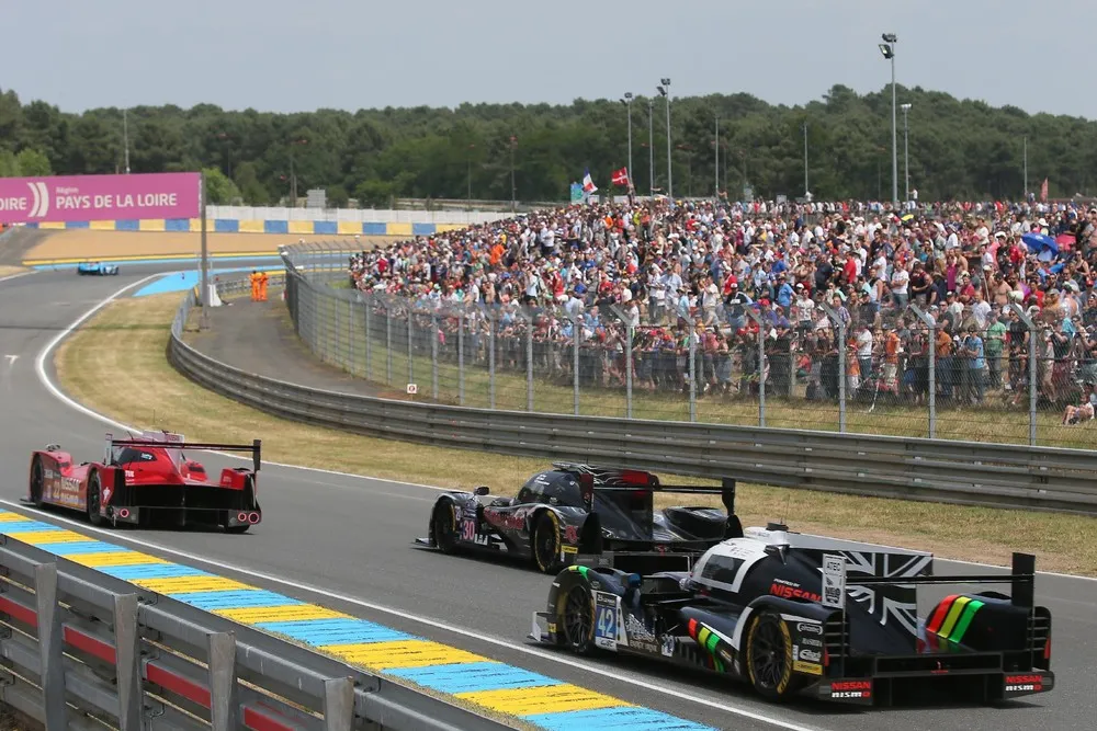 83rd 24-hour Le Mans endurance race, France