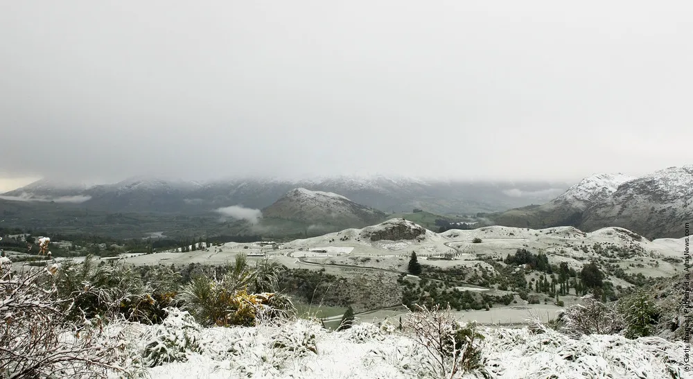 Unseasonal Weather Hits New Zealand's South Island