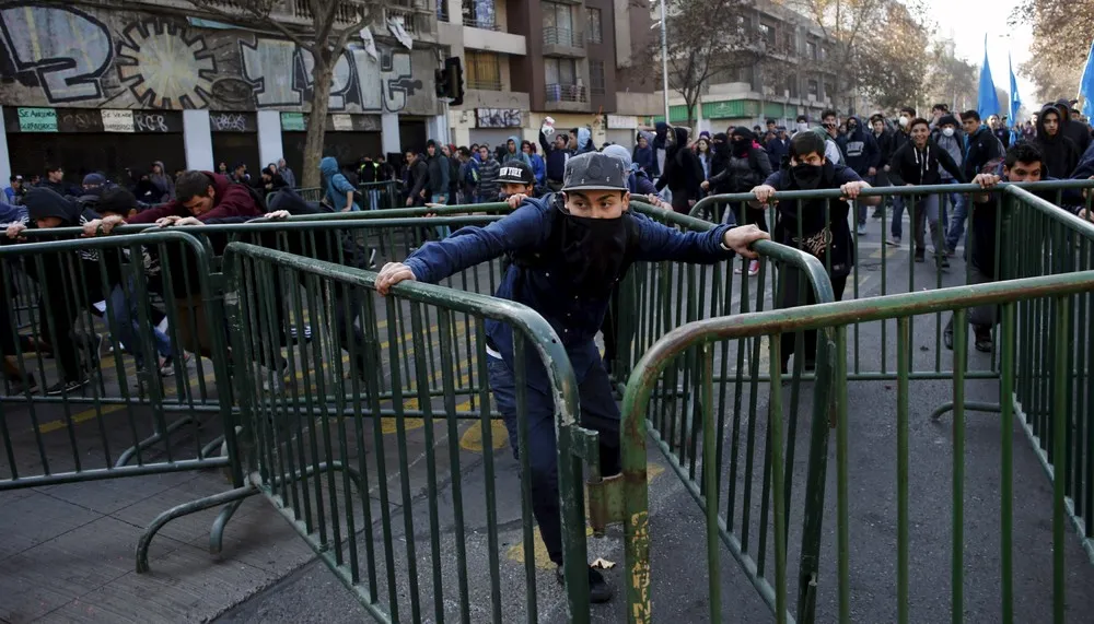 Chile's Angry Students