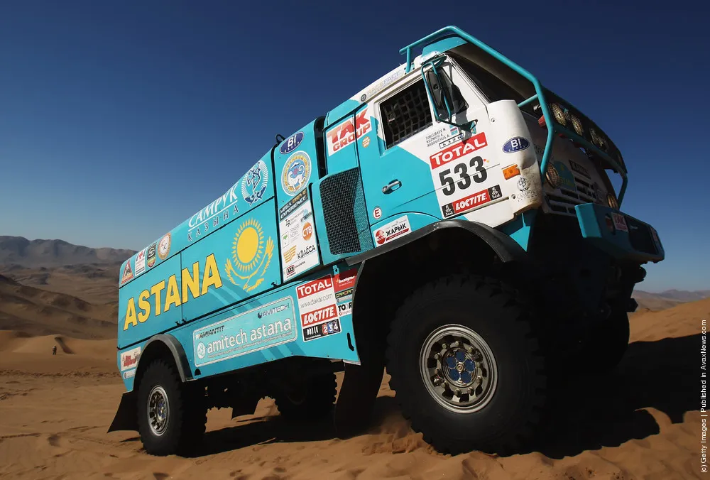 2012 Dakar Rally Continues