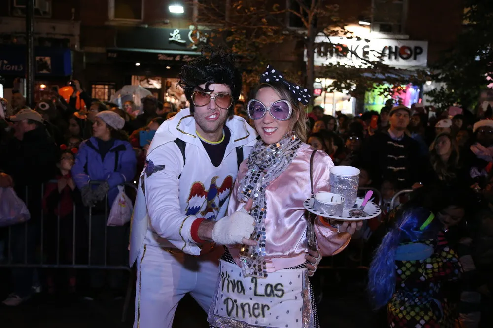 NY Halloween Parade
