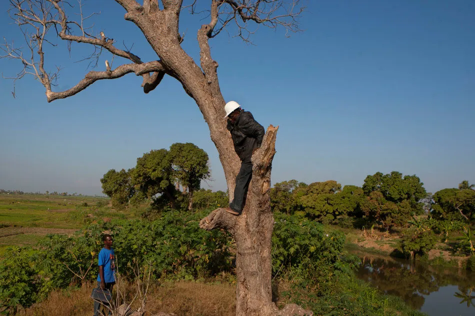 Daily Life of Snake Handler in Haiti