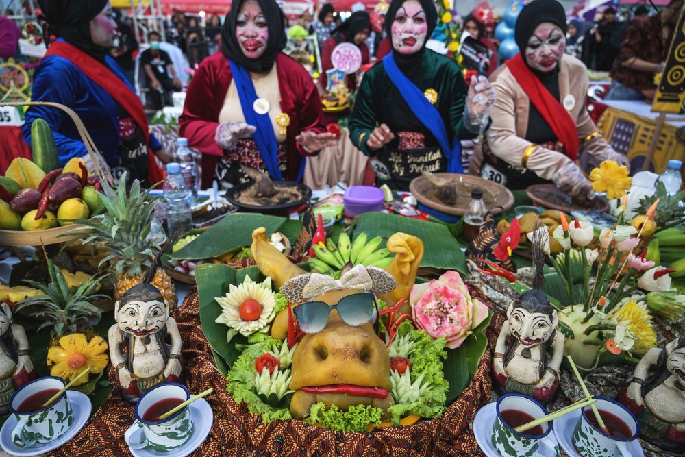 A Look at Life in Indonesia