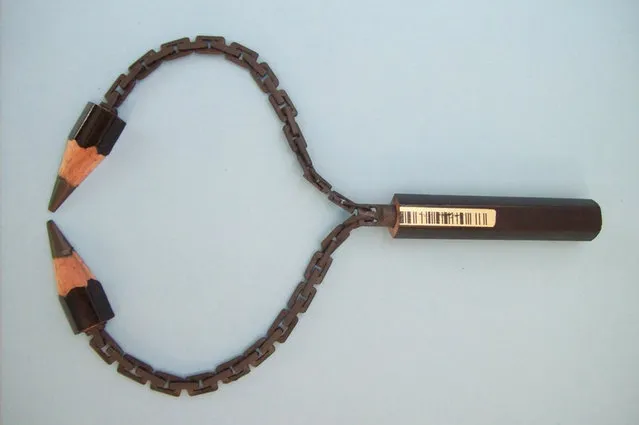 Incredibly Pencil Sculptures By Cerkahegyzo