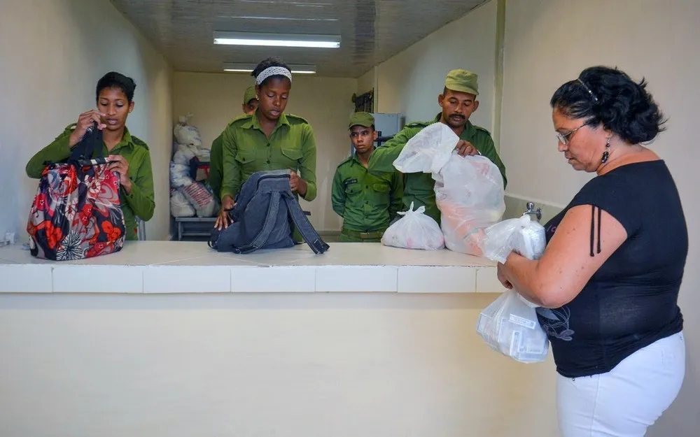 “Combinado del Este” Prison in Havana