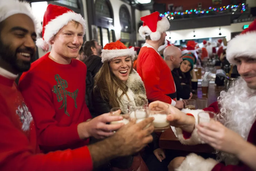 Christams Madness Around the World, Part 3