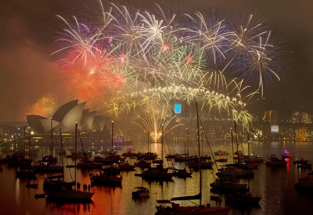 New Year's Fireworks