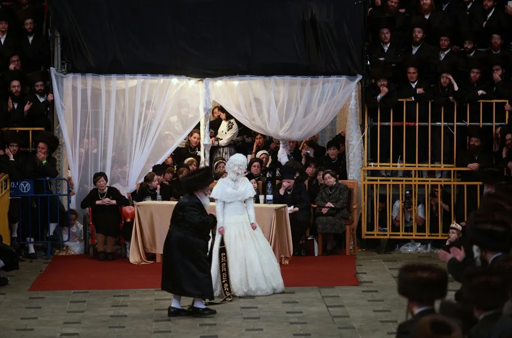 Reality of a Grand Hasidic Wedding