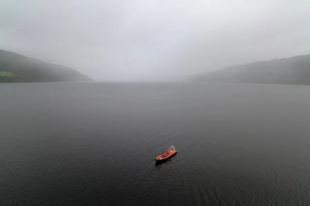 “Mystical Lake”. Loch Ness is best known for the alleged sightings of the cryptozoological Loch Ness Monster, also known affectionately as “Nessie”. One of the deepest lake in Scotland.  (Photo and caption by Kelvin Tan Chee Pang/National Geographic Traveler Photo Contest)