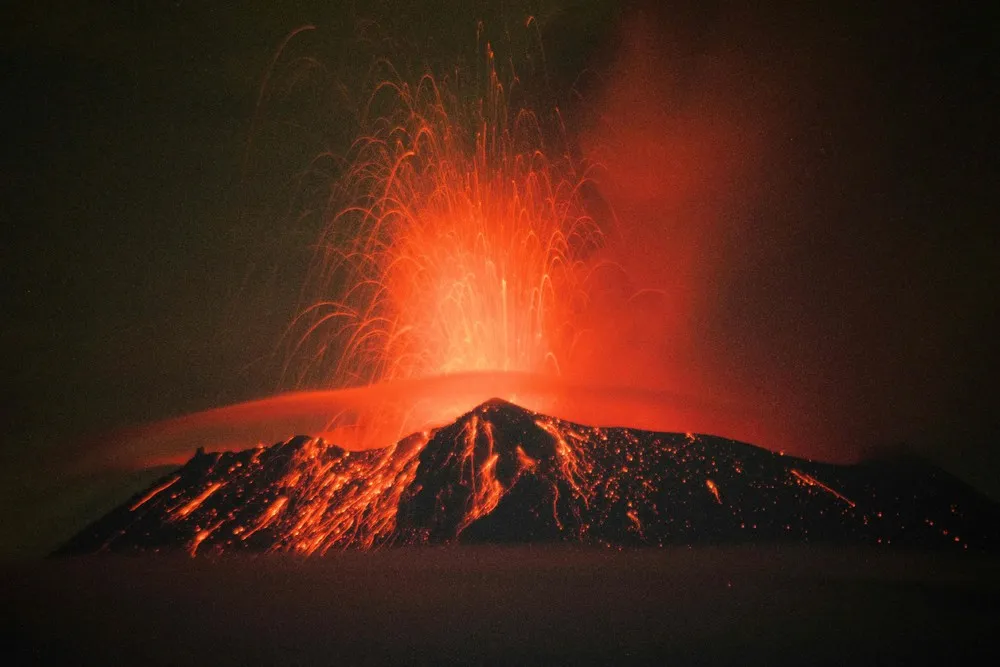 Volcanoes in Past Weeks