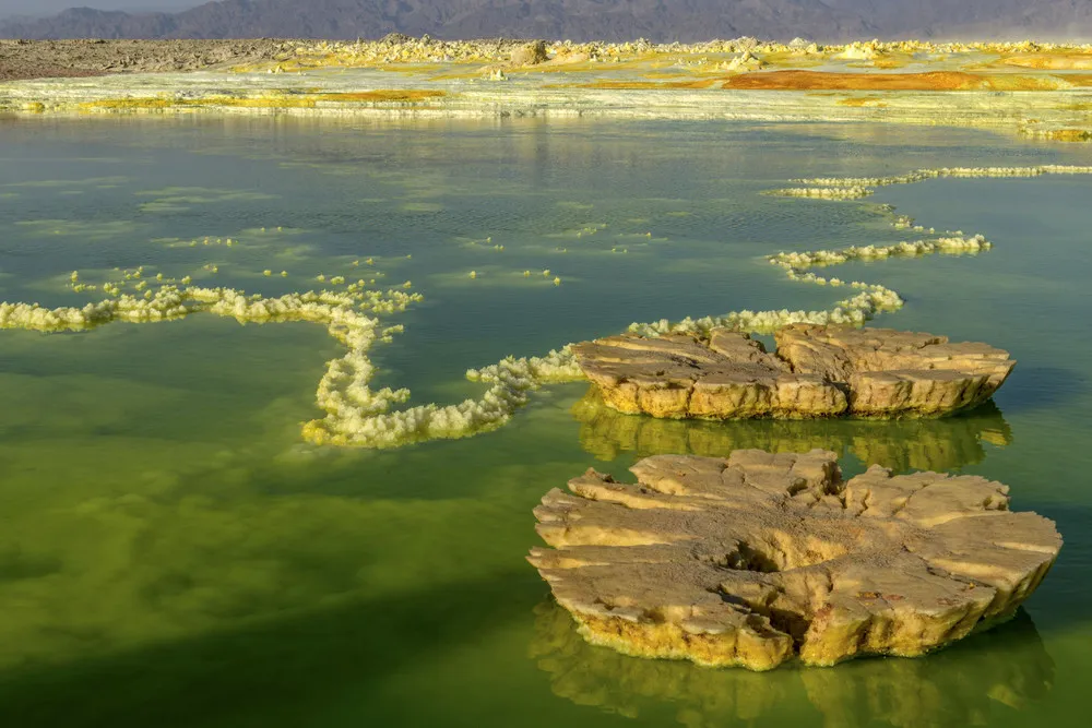 Acid Pools in East Africa