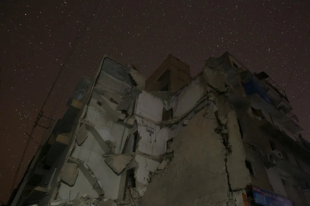 Night Aleppo