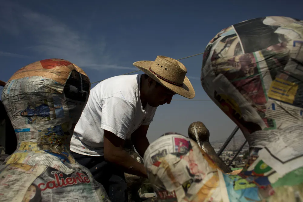 Piñata-Making Art in Mexico