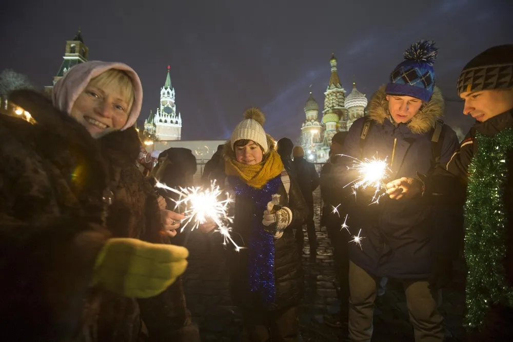2015 New Year’s Eve Celebrations around the World