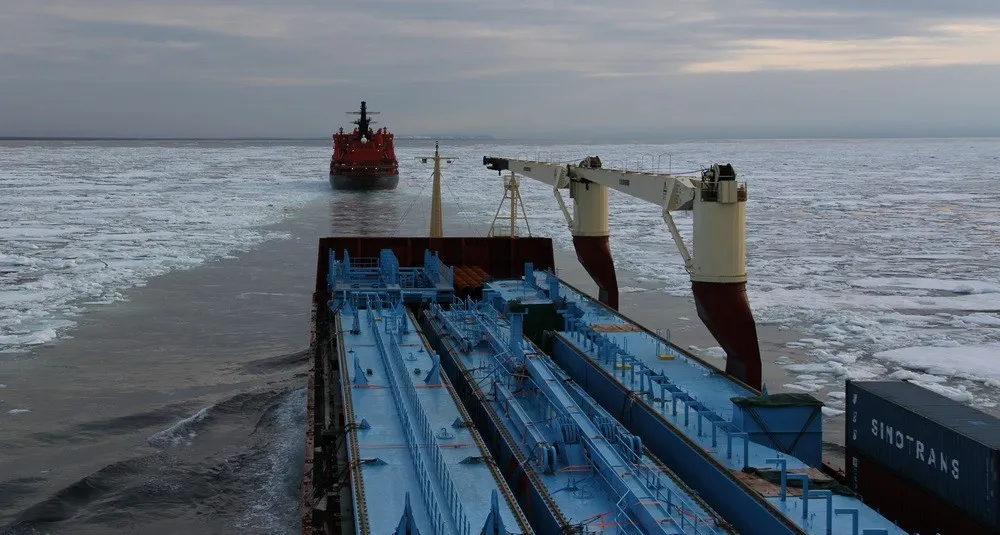 Northern Sea Route – First Container Ship!